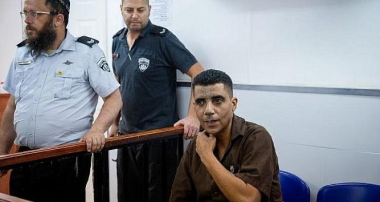 فلسطين_ إسرائيل_ الأسير زكريا زبيدي أحد الأسرى الذين أُعيد اعتقالهم/ وكالة أنباء شهاب
