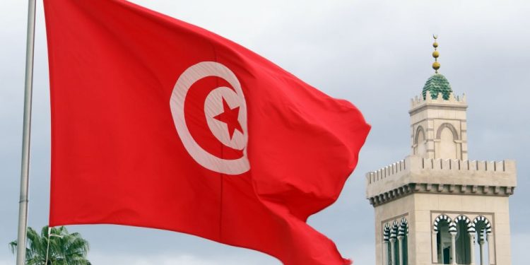 Tunisia flag-