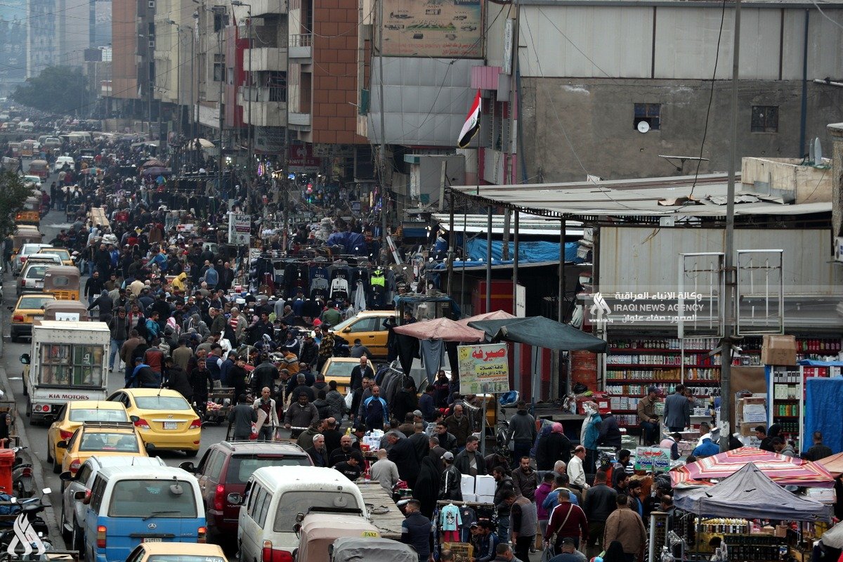 العراق- تعداد السكان / وكالة الأنباء العراقية