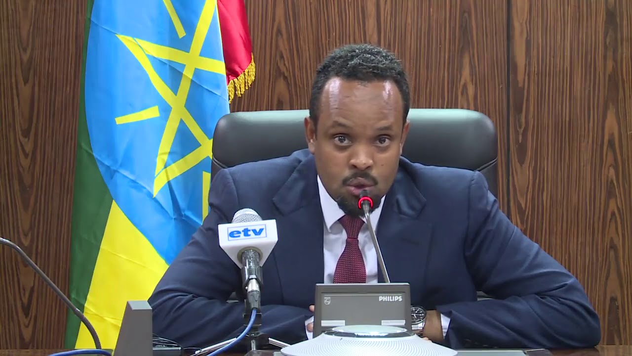إثيوبيا.. وزير مالية إثيوبيا أحمد شيدي/ تويتر