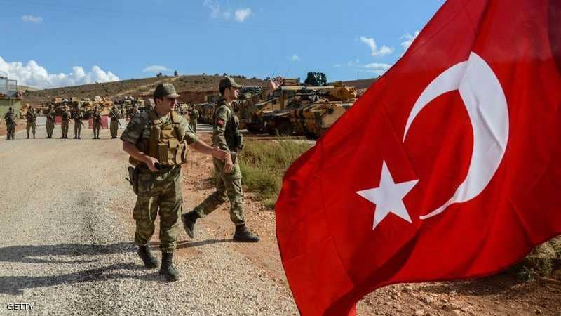 القوات التركية داخل الشمال السوري (أرشيف)