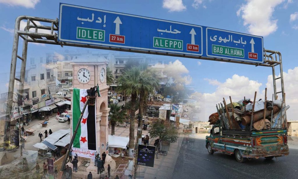 تجهيزات لمعركة وشيكة في إدلب (أرشيف)