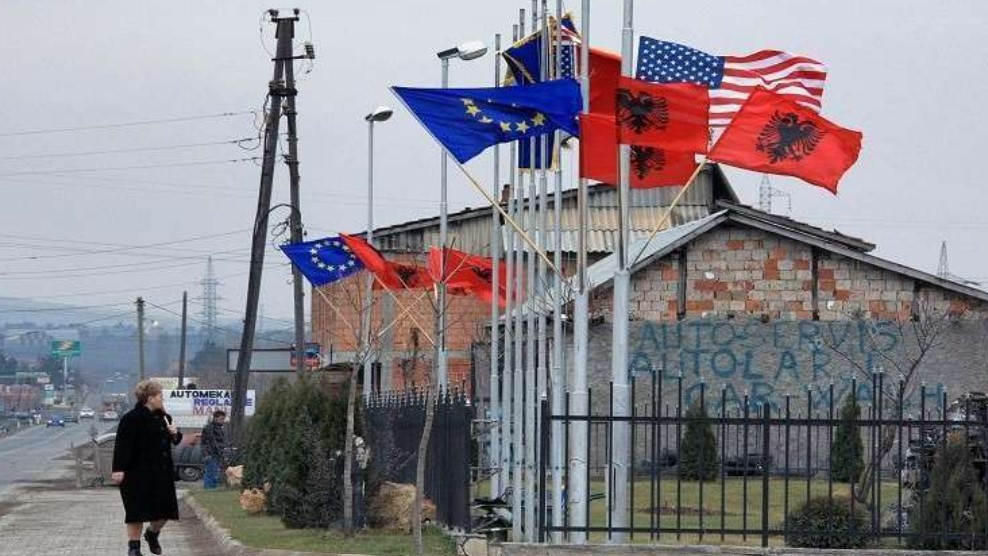 الحدود بين صربيا وكوسوفو - مصدر الصورة من الشبكة العنكبوتية