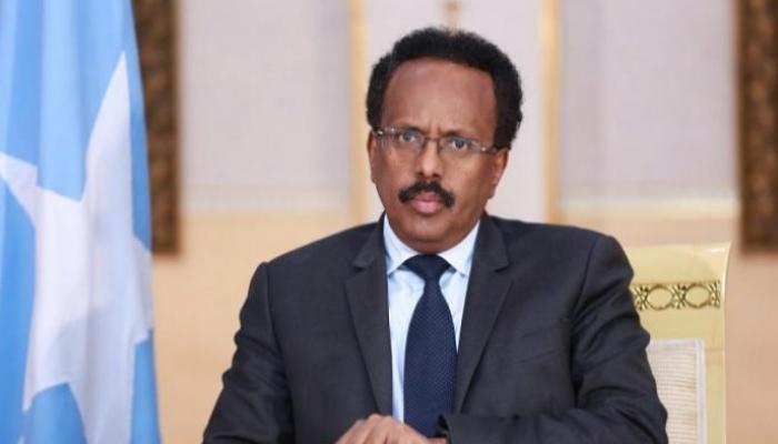 الرئيس الصومالي المنتهية ولايته محمد عبد الله فرماجو/ أرشيفية