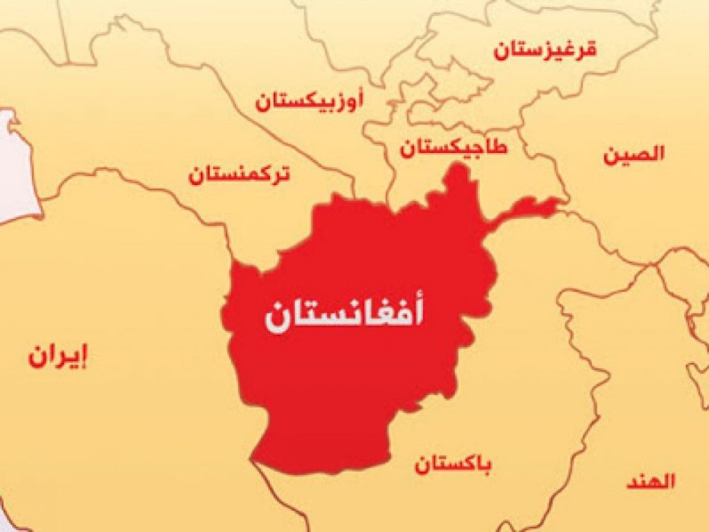 خريطة أفغانستان/ أنترنت