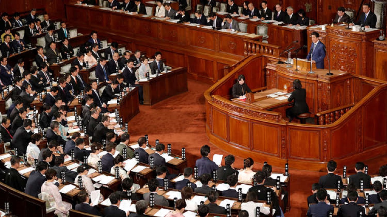 البرلمان الياباني. صورة تعبيرية. أرشيف. إعلام ياباني