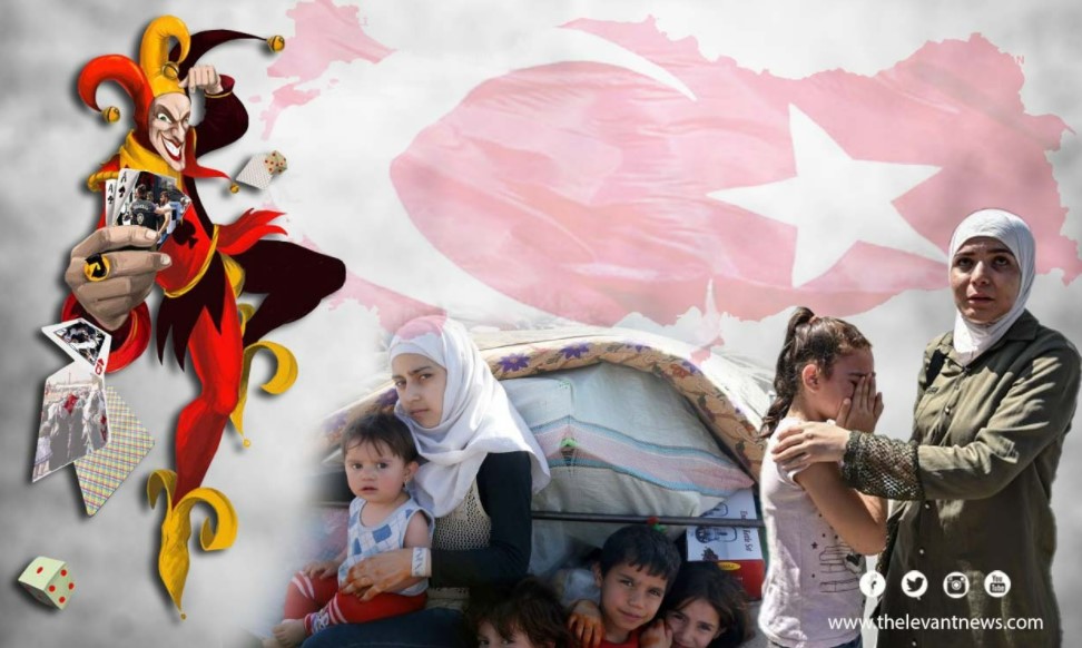تركيا واللاجئين السوريين - ليفانت نيوز