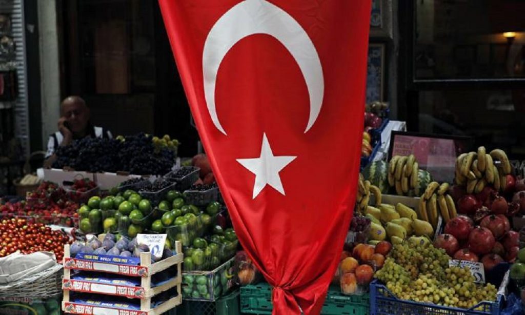 ارتفاع التضخم في تركيا للشهر الثالث
