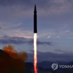 كوريا الشمالية تجرّب صاروخ فرط صوتي من طراز هواسونغ 8