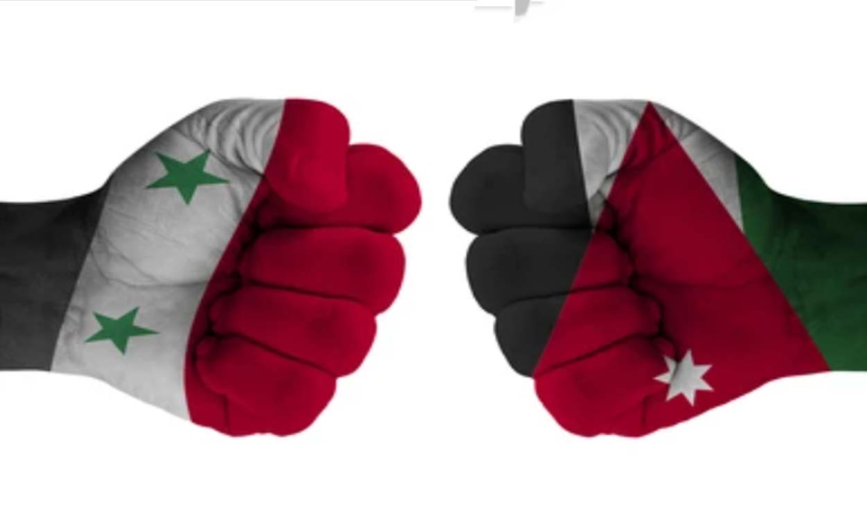 سوريا - الأردن