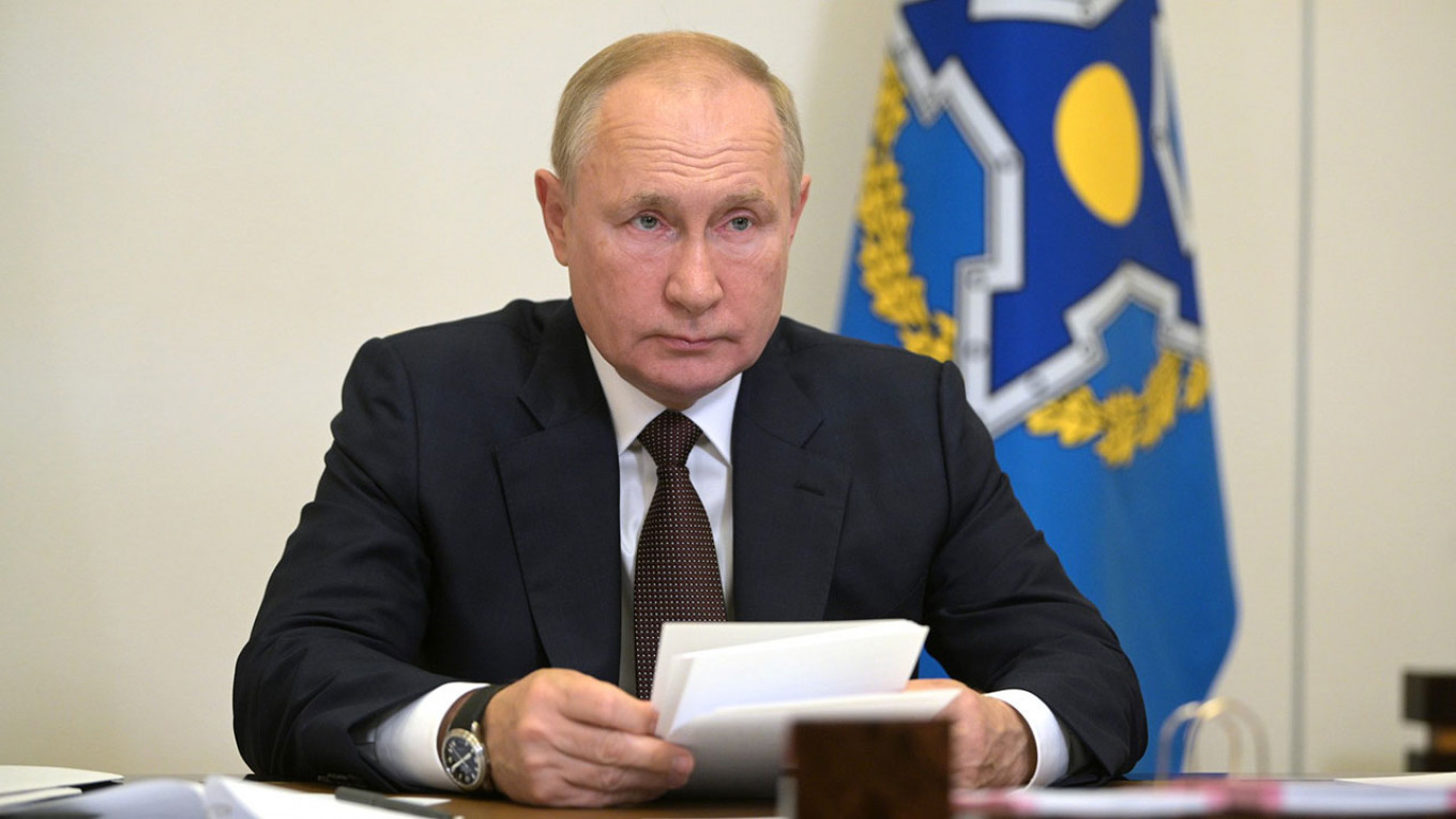 الرئيس الروسي فلادمير بوتين. مصدر: kremlin.ru
