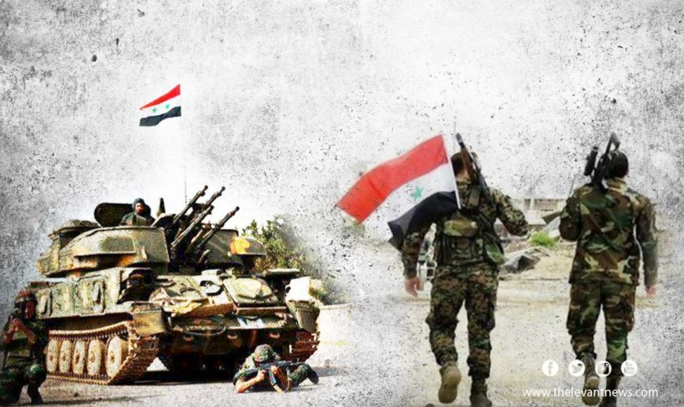 قوات النظام السوري - المصدر ليفانت نيوز