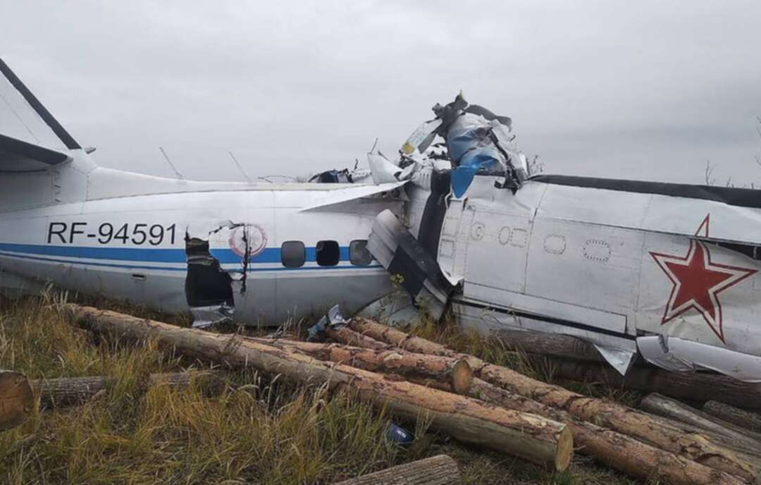 مقتل 16 مظليّاً بتحطّم طائرة في تتارستان روسيا