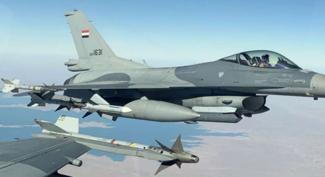 الطيران الحربي العراقي يدمّر وكرين لـ