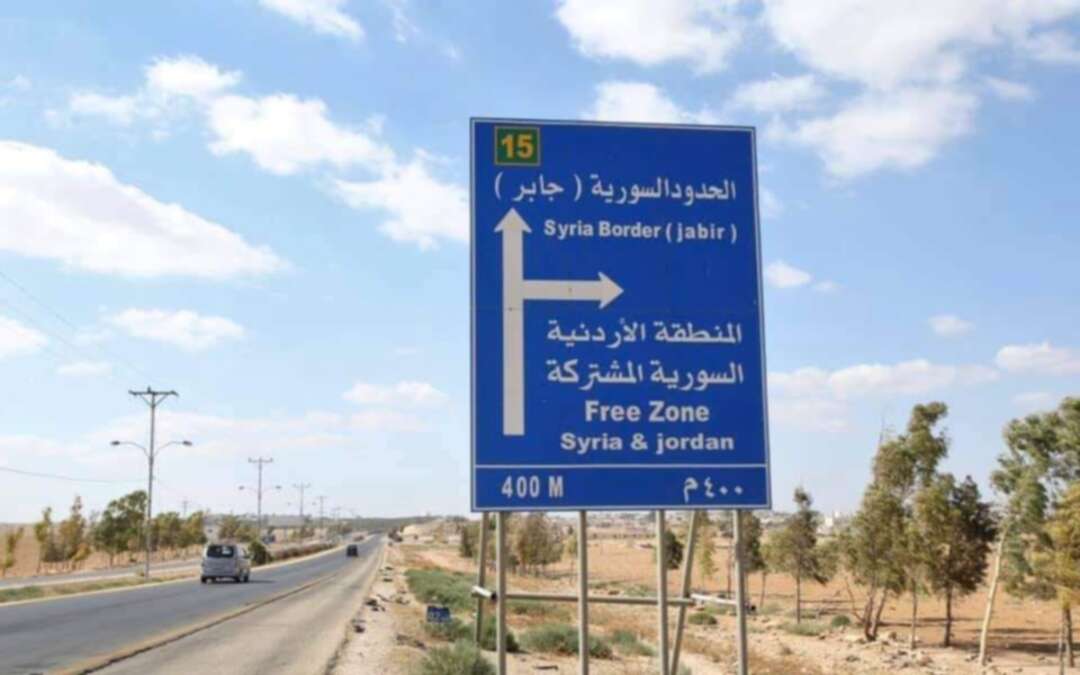 بدء استئناف النقل البري من عمان إلى سوريا