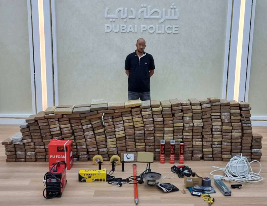 شرطة دبي تضبط 500 كيلوغرام من الكوكايين في 