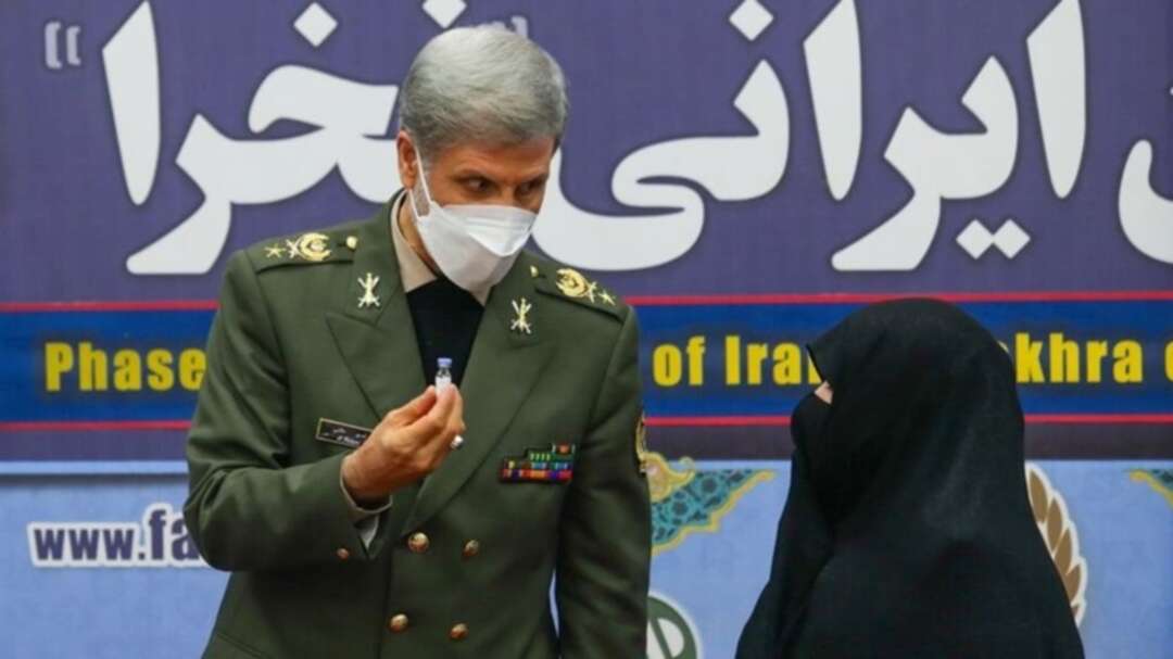 إيران توقف لقاح 