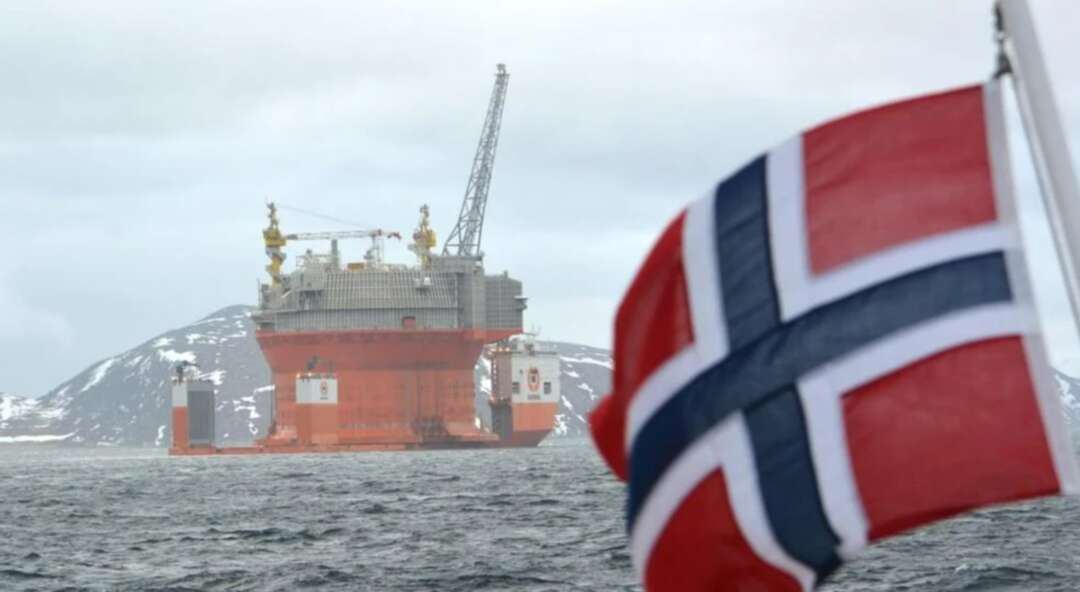 13 مليار دولار صادرات النرويج من الغاز في يوليو
