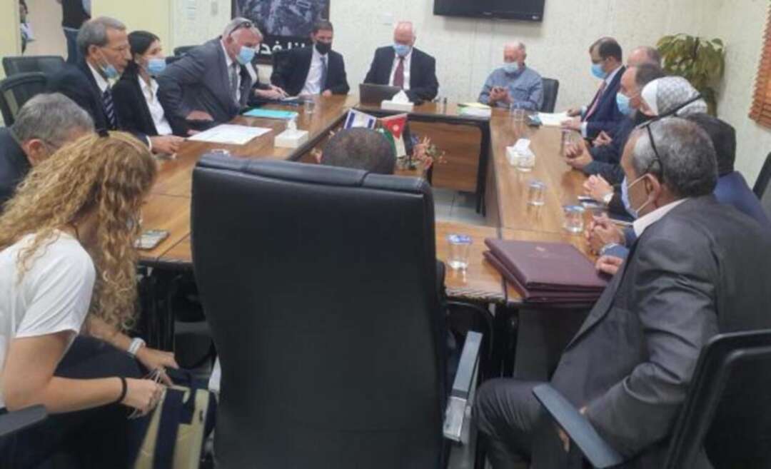 الأردن يوقع اتفاقاً لشراء مياه إضافية من إسرائيل