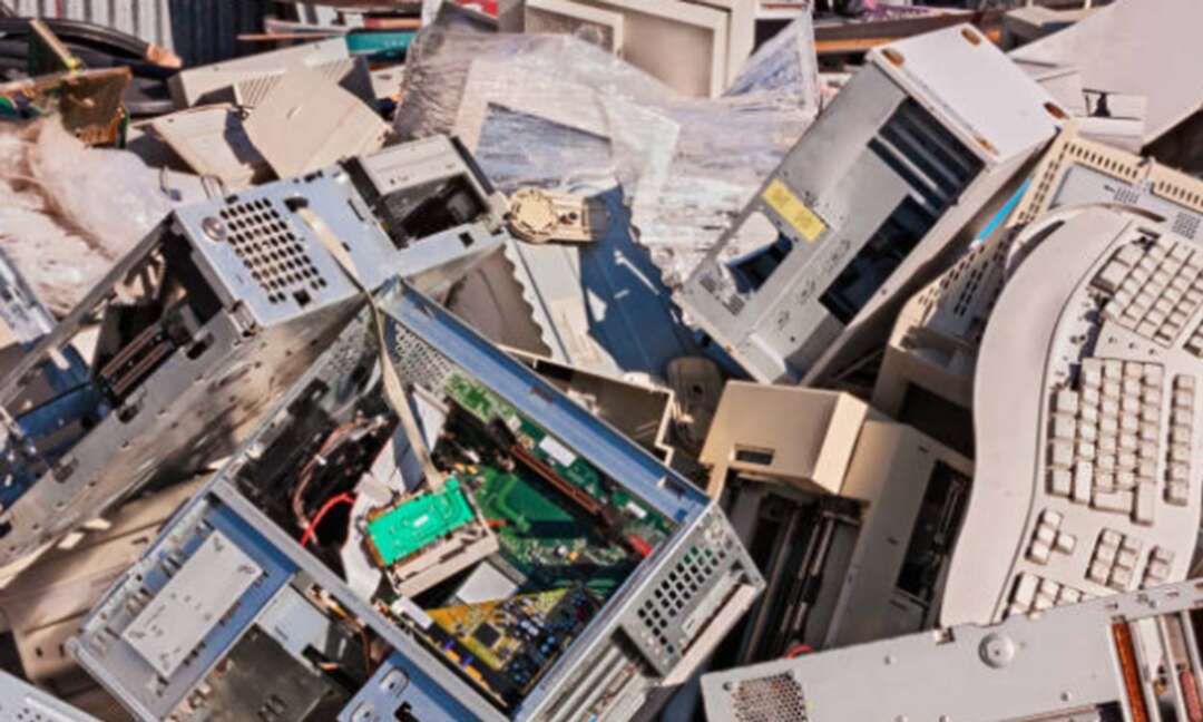 شركة بريطانية تعمل على إعادة تدوير النفايات الإلكترونية