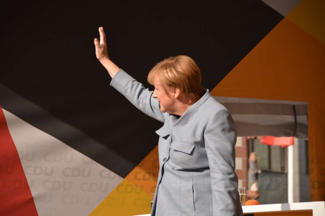Angela Merkel assures Israel's security central to every German government