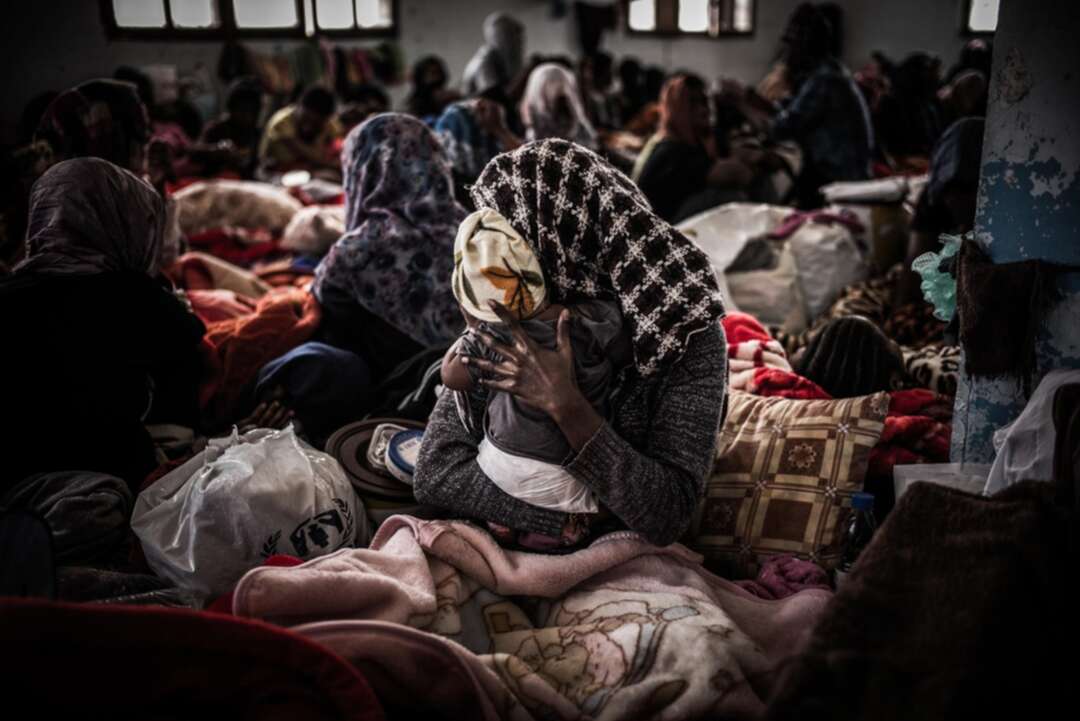 السلطات الليبية احتجزت 5 آلاف مهاجر خلال خمسة أيام