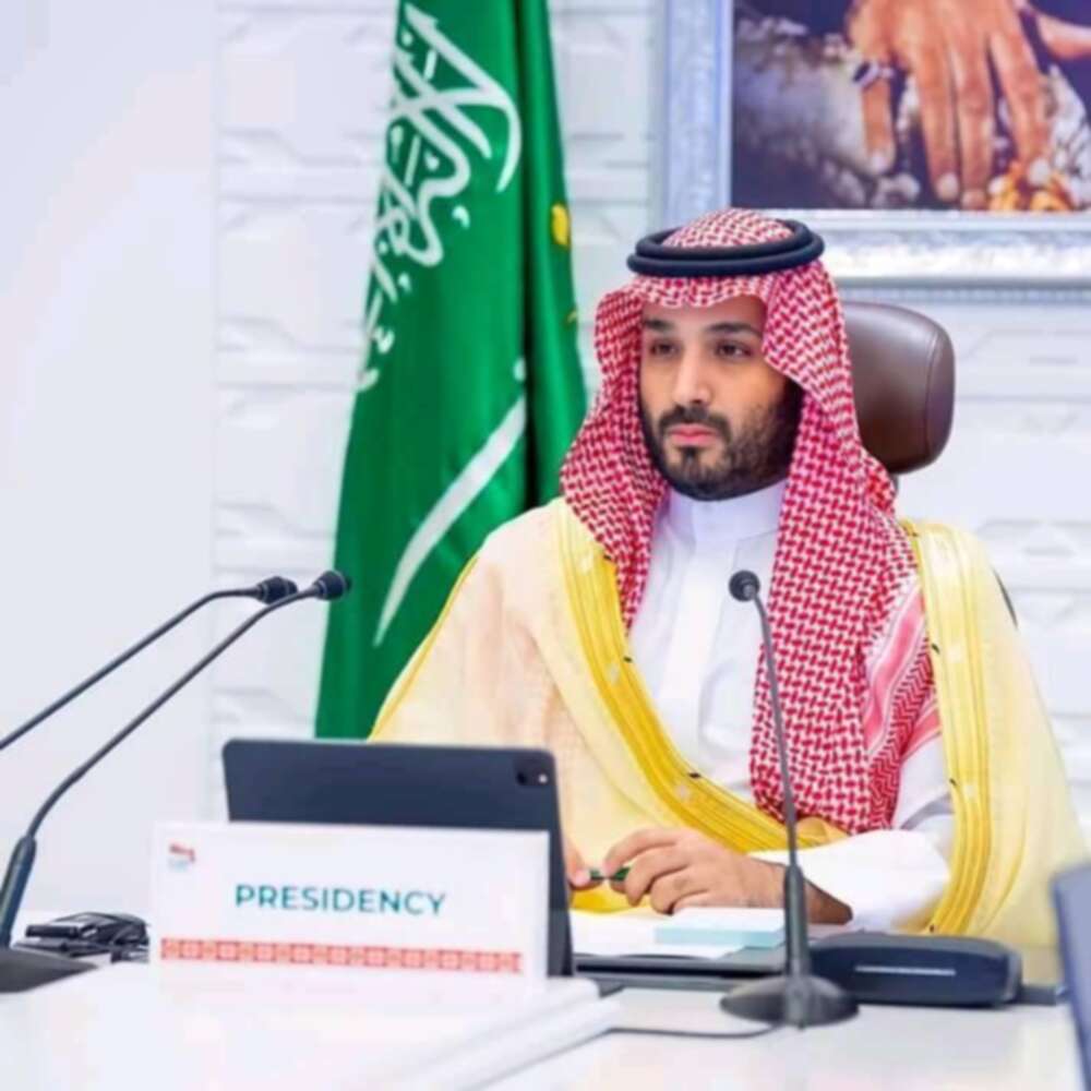 Prince Mohammed bin Salman: Saudi Arabia targets net zero emissions by 2060