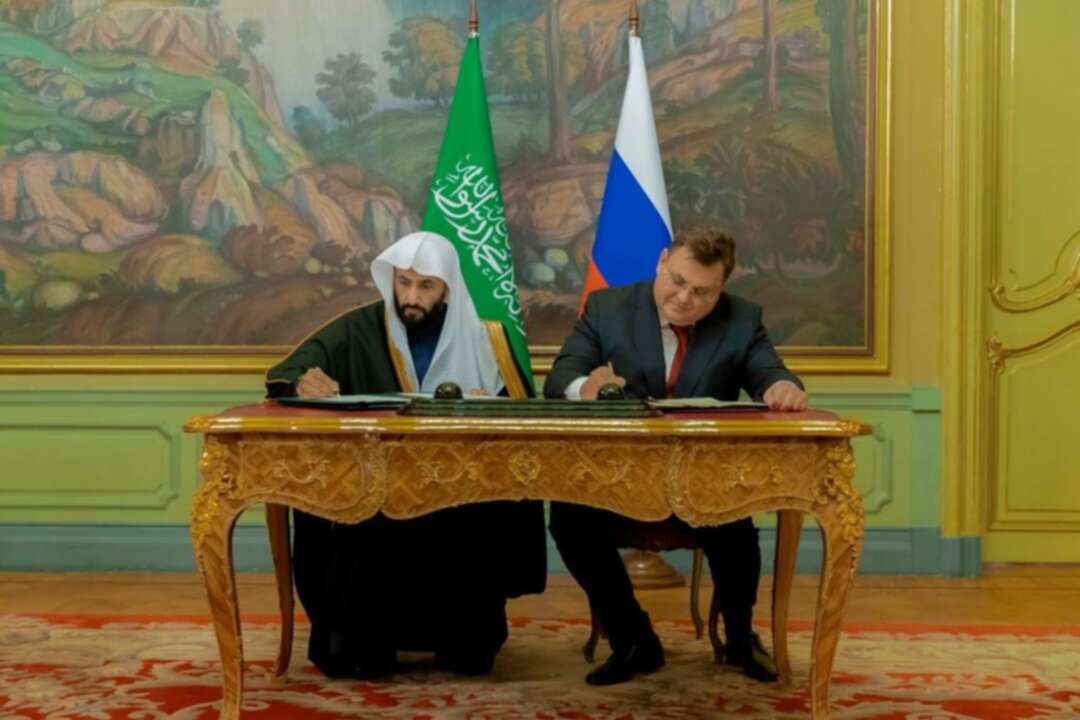 وزيرا العدل السعودي والروسي يوقعان في موسكو مذكرة تعاون