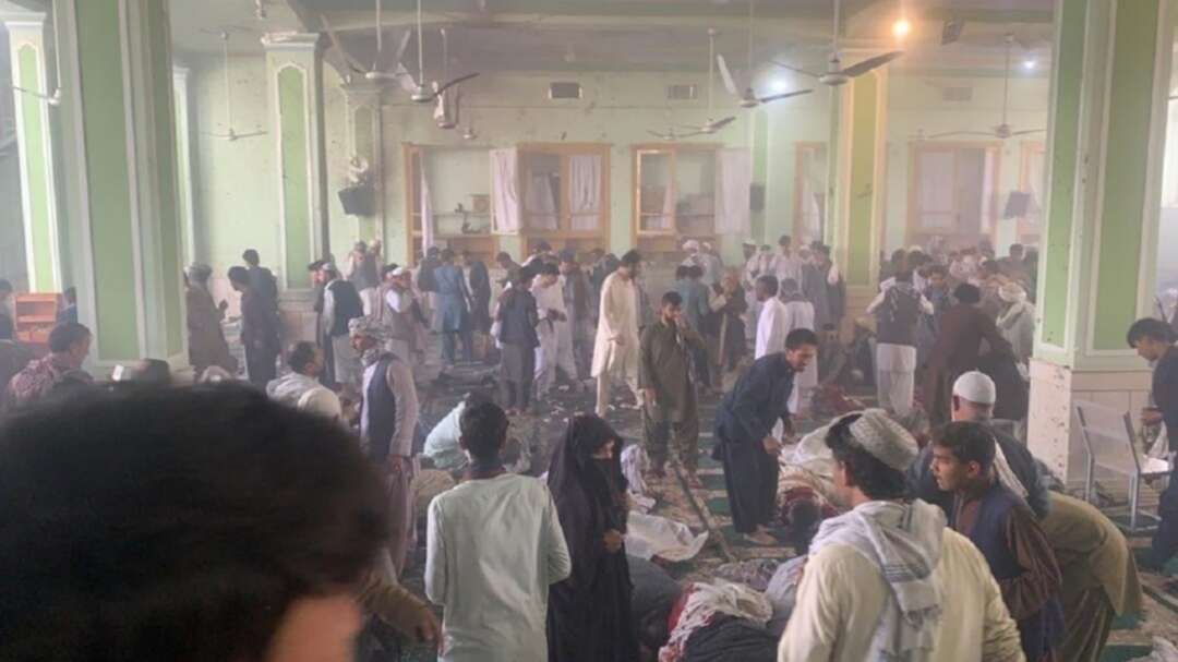 داعش في أفغانستان يتبنى تفجير مسجد قندهار
