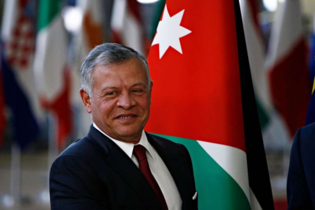 Jordan’s King Abdullah to meet Biden and other top US officials this week