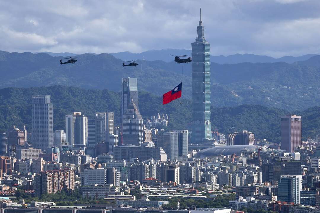 تايوان: التهديدات الصينية لن تؤدي إلا إلى زيادة الدعم لتايبيه