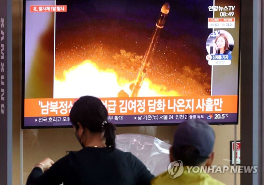 كوريا الشمالية تطلق صواريخ باليستية للمرة الرابعة هذا الأسبوع