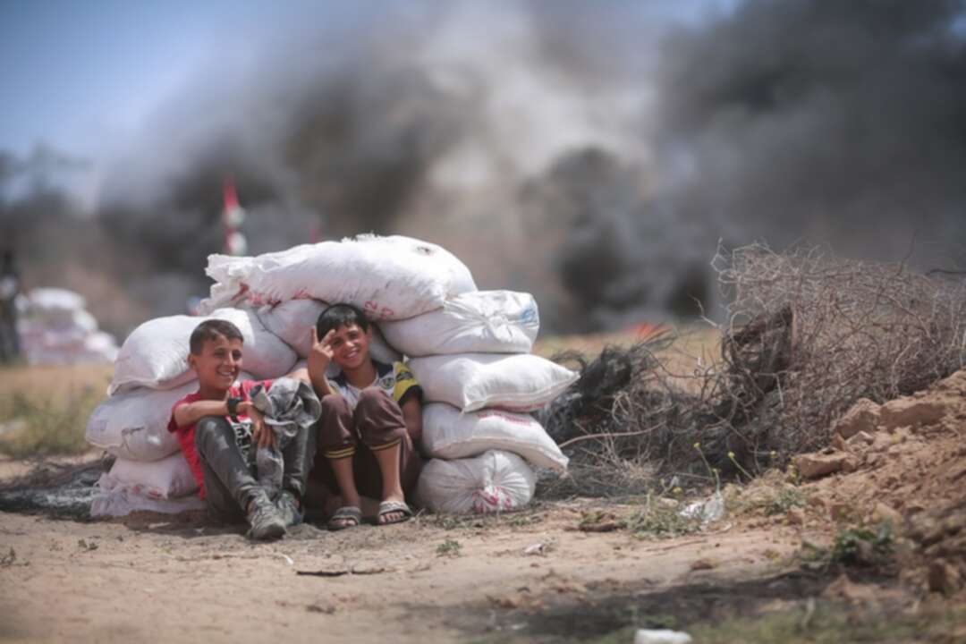 Palestine-Gaza-Palestinian children/Pixabay