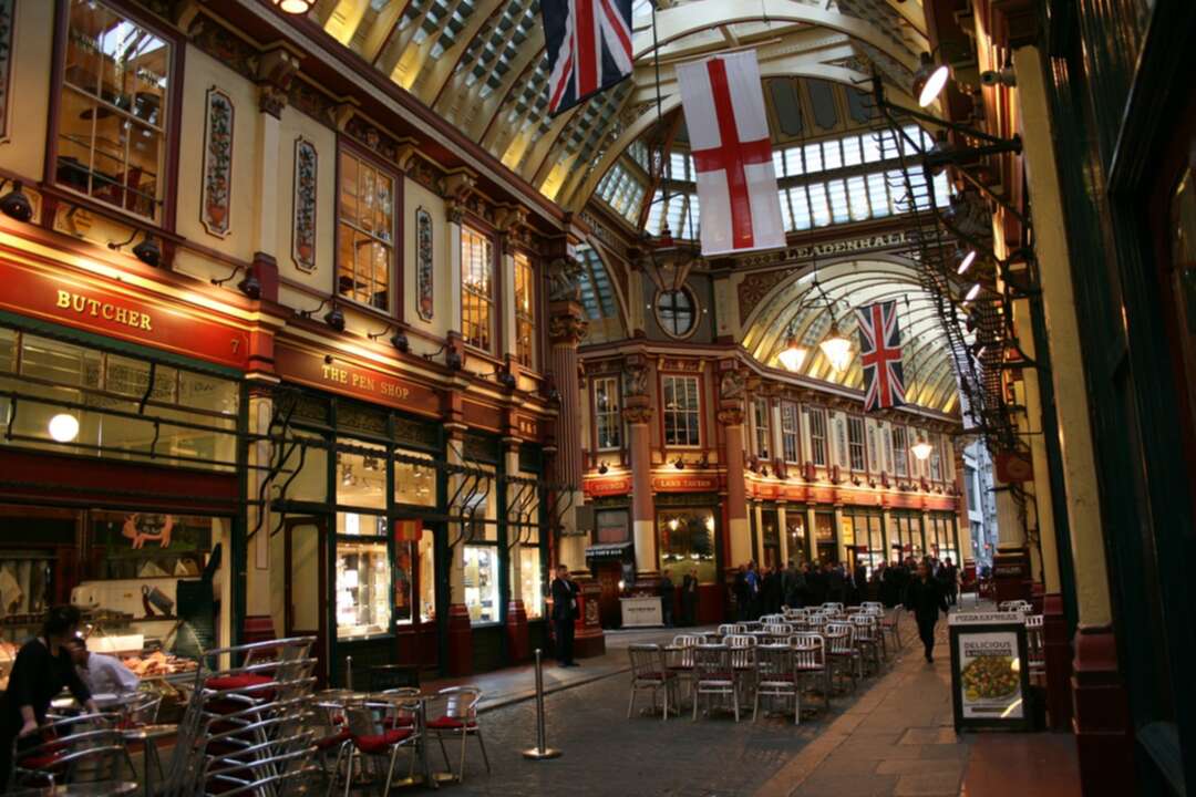 UK-London-Leadenhall-Marketplace/Pixabay