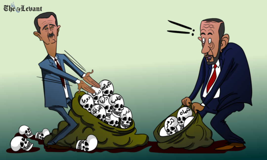 Al-Assad and his uncle's killing contest