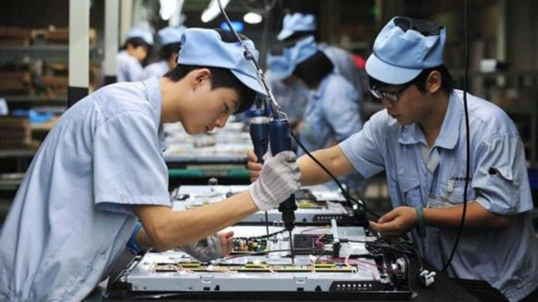 تراجع نشاط المصانع في الصين ينذر بوجود مشاكل اقتصادية في المستقبل