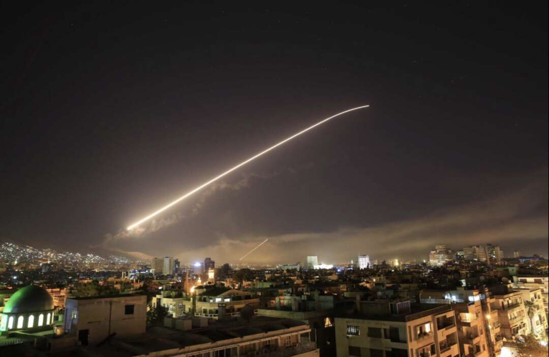 قصف إسرائيلي جديد يطال وسط وغرب سوريا