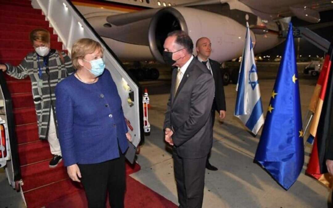 ميركل في القدس بزيارة رسمية وداعية: أمن إسرائيل موضوع مركزي لألمانيا