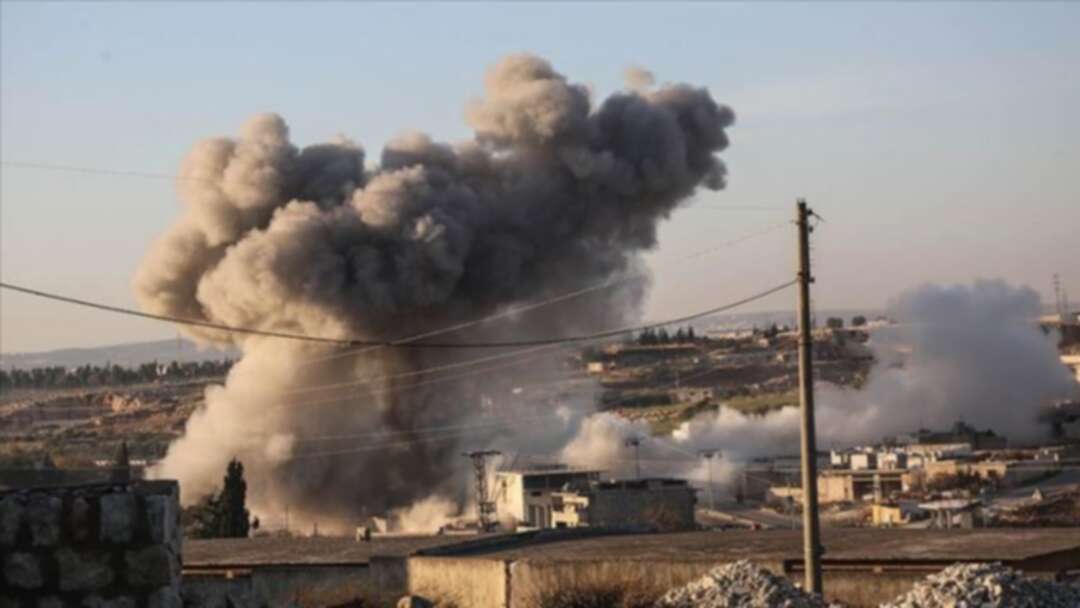 قتلى مدنيون بقصف مدفعي للنظام السوري على مدينة سرمدا بريف إدلب