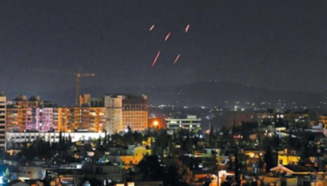 غارة إسرائيلية تستهدف مبنى جنوب دمشق