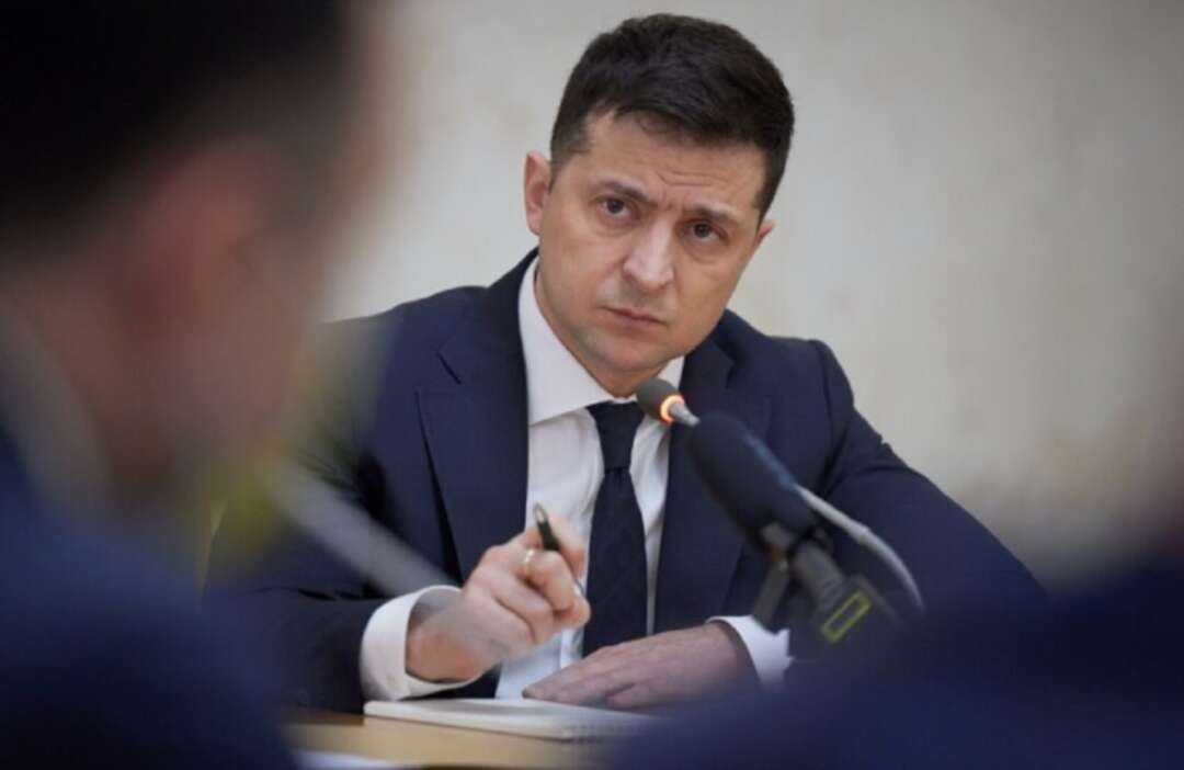 الرئيس الأوكراني يقدم طلباً للانضمام إلى الاتحاد الأوروبي
