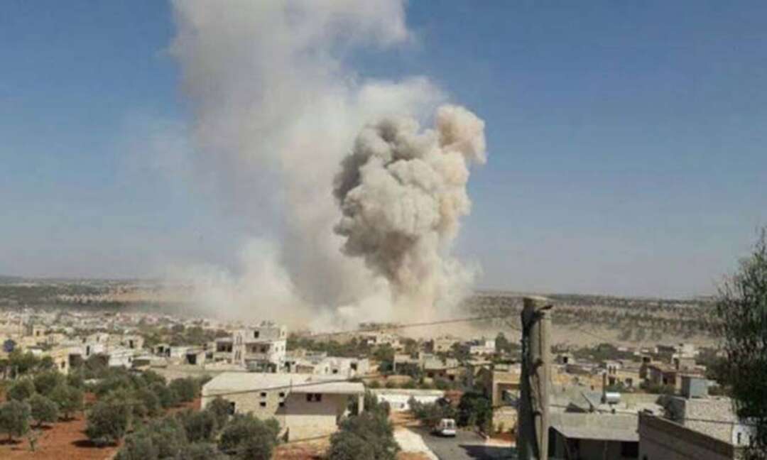 إصابة 6 مدنيين بقصف صاروخي لقوات النظام شرقي إدلب