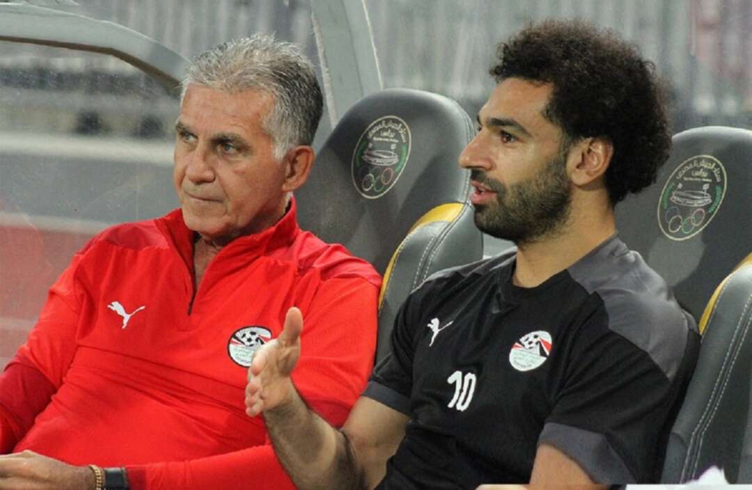 محمد صلاح في مباراته 70 مع المنتخب المصري بعد الفوز على ليبيا في تصفيات كأس العالم