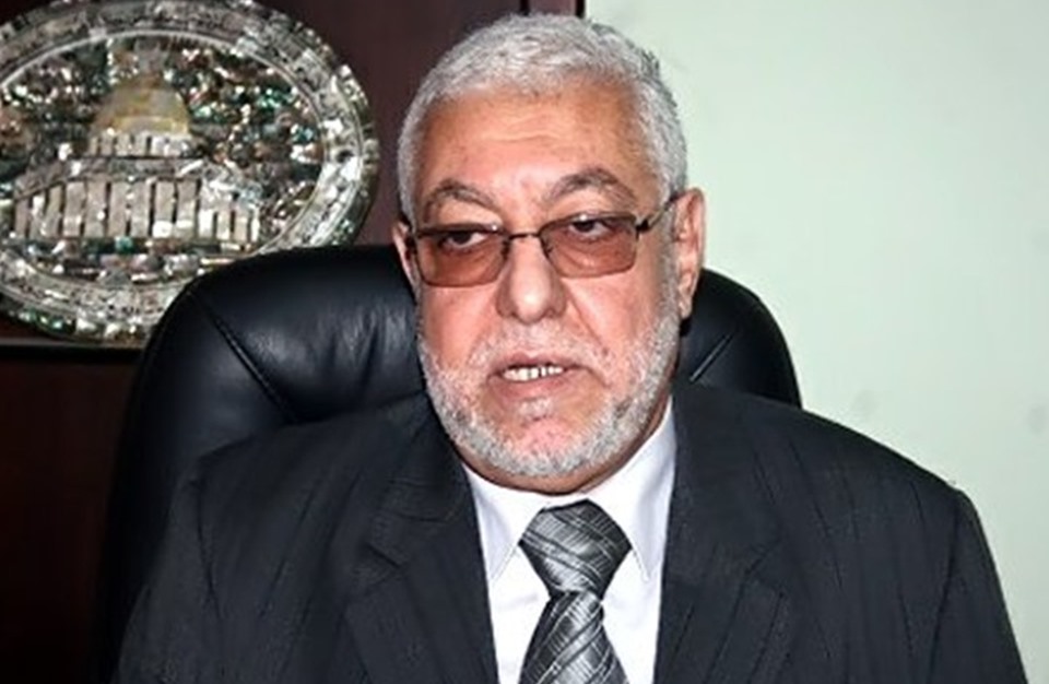 محمود حسين الأمين العام السابق للتنظيم/ أرشيفية