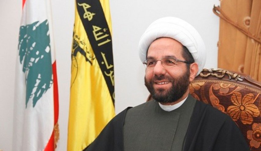 رئيس المجلس التنفيذي في حزب الله اللبناني، علي دعموش/ العالم