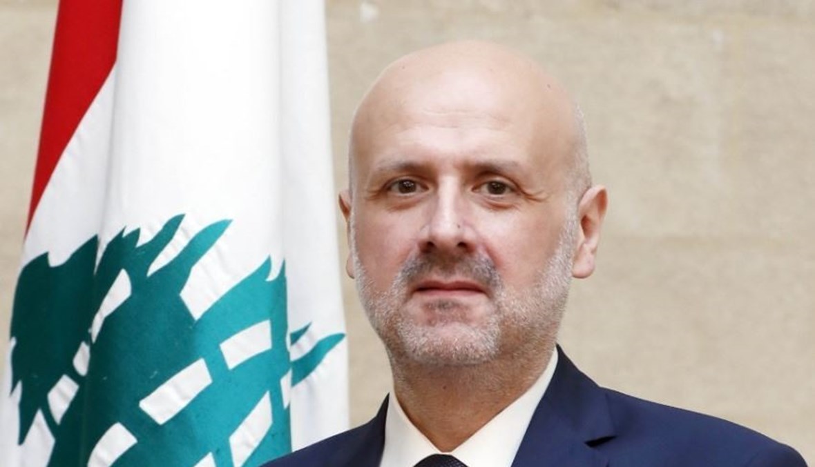 وزير الداخليةاللبناني بسام المولوي/ أرشيفية