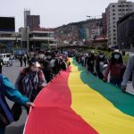 تظاهرات في بوليفيا ضد الحكومة اليسارية الاستبدادية