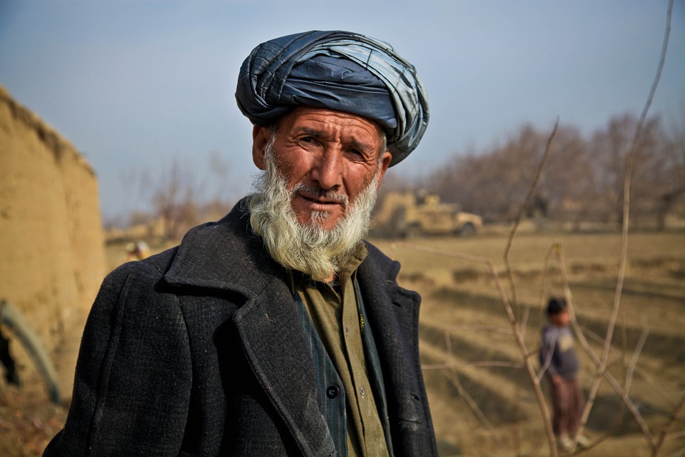 Afghanistan-Old man/Pixabay