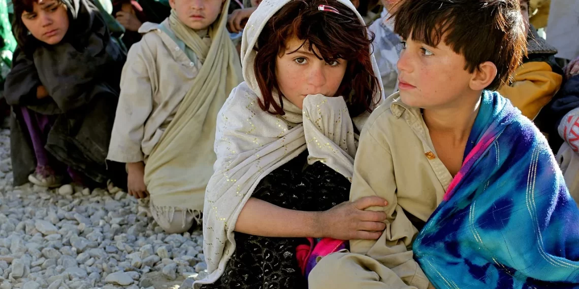 Afghans-Young children/Pixabay