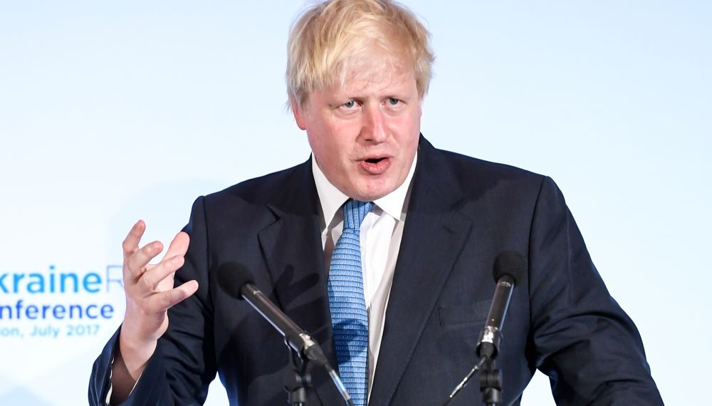 Boris Johnson-UK PM